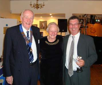Dave White, Peter and June