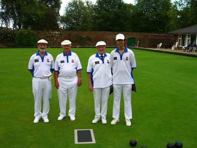 Mens Handicap Pairs Finalists