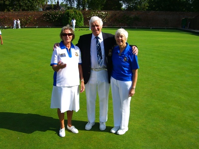 Ladies 2 Wood Finalists