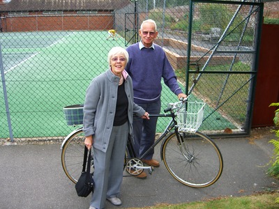 Jim and Pauline Bell