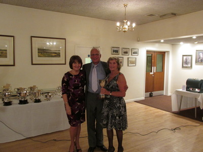 32 Ladies Championship Pairs winners