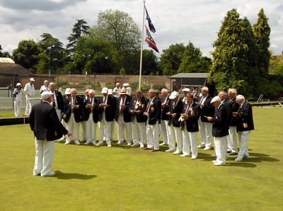 997 LINCOLNSHIRE VP'S ASSOCIATION TOUR TEAM 2013