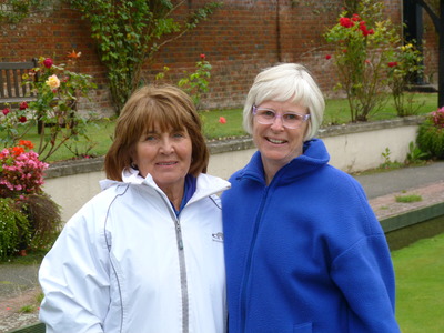 Ladies' 2 Wood Winner C Hyde, Runner-up R Turner