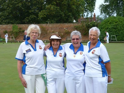 Ladies Handicap Pairs