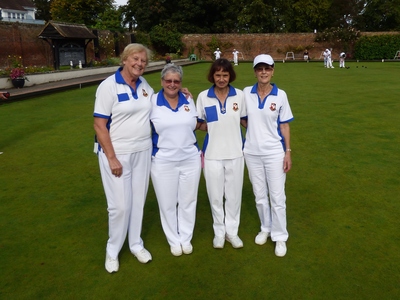 Ladies Handicap Pairs