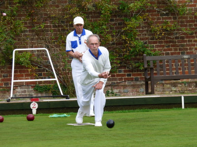 Doug Pounds who defied recent medical issues to appear in the finals