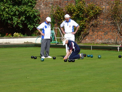 Mags has been brought into action on a tight measure.