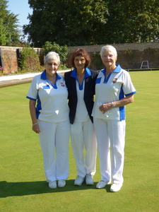 Ladies 2 Wood Singles