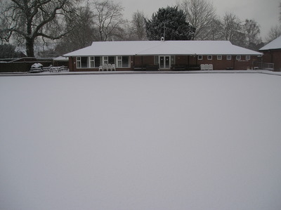 Snow Scene at Marlow 2009 !