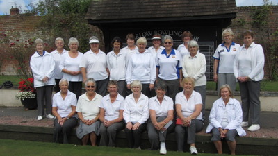 Ladies Captain Fun Day