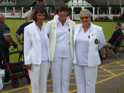 Marlow Ladies at Leamington 2017