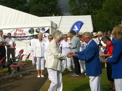 presentation of medals