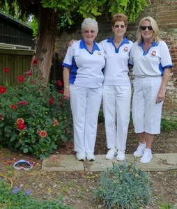 Ladies Singles Finalists