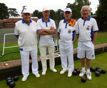 Mens Aussie Pairs Finalists