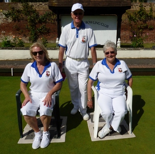 Ladies 2 Wood Finalists