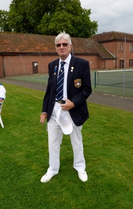 Martin Timbrell, Club Captain for 2021 and he has done a wonderful job.