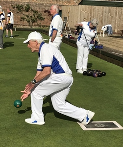 Peter Jennings in action against Oxford.