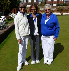 The Ladies 2 Wood Finalists