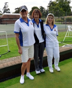 Ladies Novice Singles Finalists