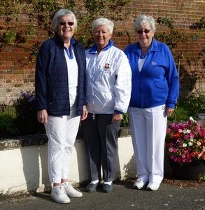 The Ladies Sets Singles Finalists