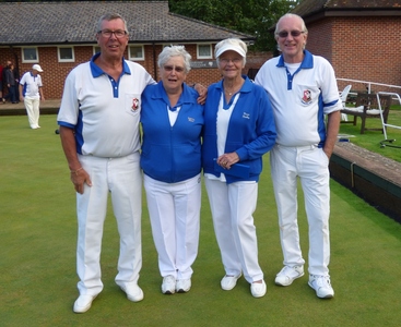 The Mixed Pairs Finalists